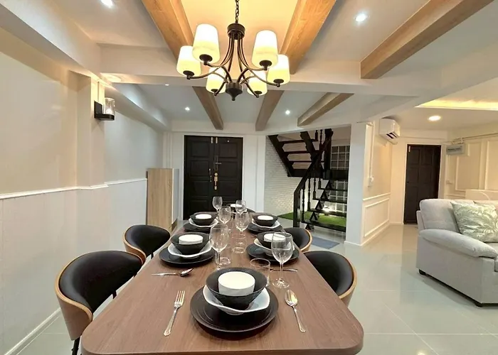 3br Family House In Bangna Near Bts Bearing , Bitec * Bangkok